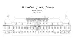 Edelényi kastély dokumentációja