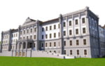 3D modell egészségügyi intézmény